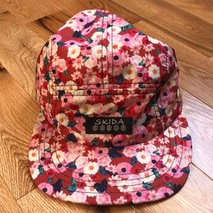 Skida Brim Hat Floral
